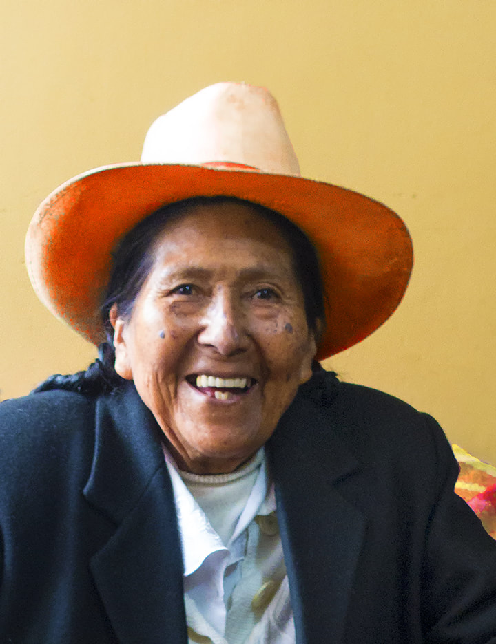 Peruvian grandmother