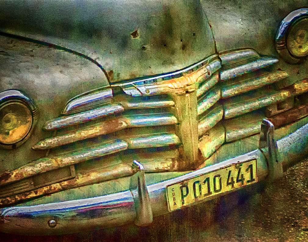 old car in cuba