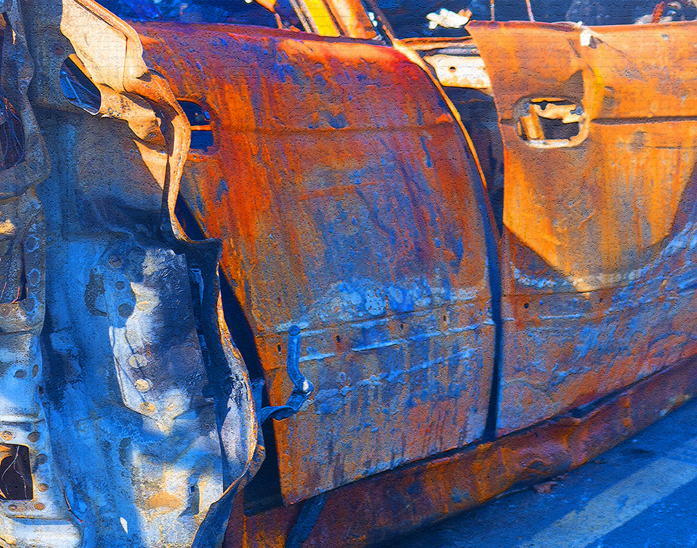 rust scape, rust, automotive rust