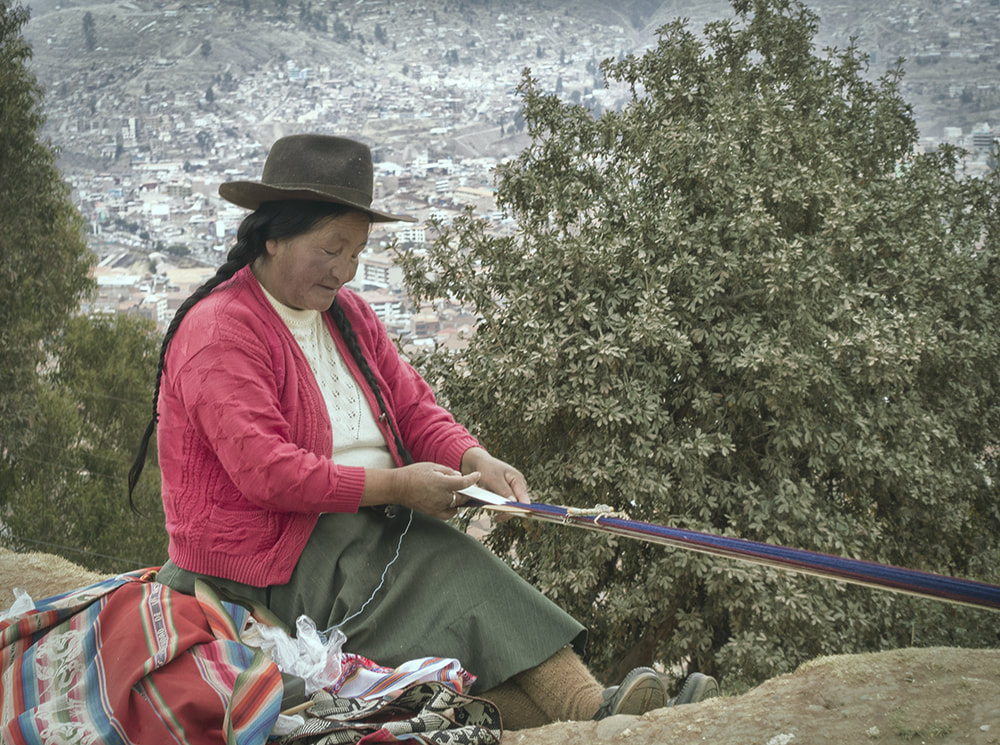 bolivian weaver