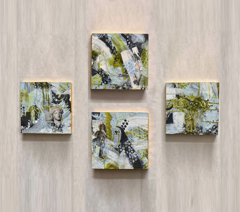 polyptych, classical, watery, timeless, sculpture, dance, 